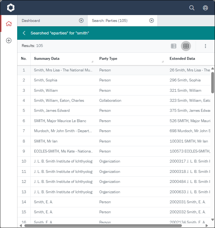 Click to enlarge Search